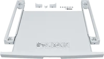 Siemens WZ20400 verbindingsset met blad t.b.v. WT..Y, WTB-, WTG-, W product afbeelding