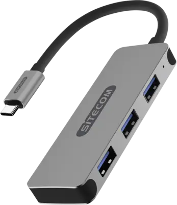 190981 USB-C 3.1 HUB 3X USB-A