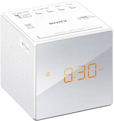 Sony ICFC1W.CED