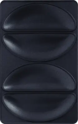 Tefal XA 8008 Gevulde wafel-platen
