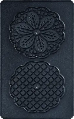 Tefal XA8007 Bloemvormige wafelplaten