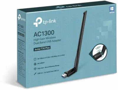 Archer T3U Plus WLAN 867 Mbit/s
