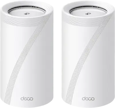 TP-Link BE19000 tri-band whole home mesh 2P