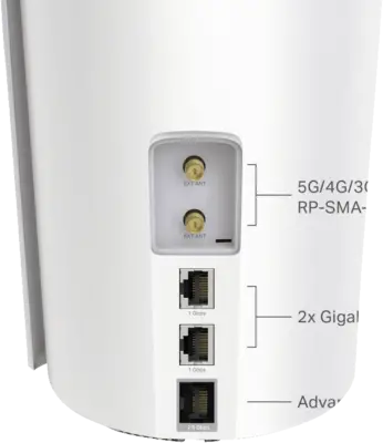 DECO X50-5G Router Wi-Fi 6 AX3000