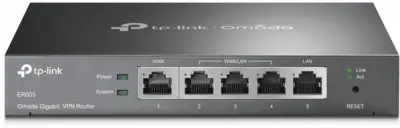 TP-Link ER605 SafeStream Gigabit Multi-WAN VPN Router