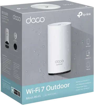 WL-Router Mesh System Deco BE25-Outdoor
