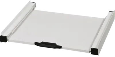 111363 Steunblad tussen was-en droogmachine met lades